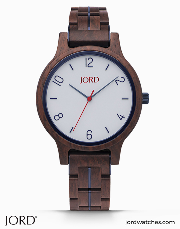 Jord frankie series deals wood watch