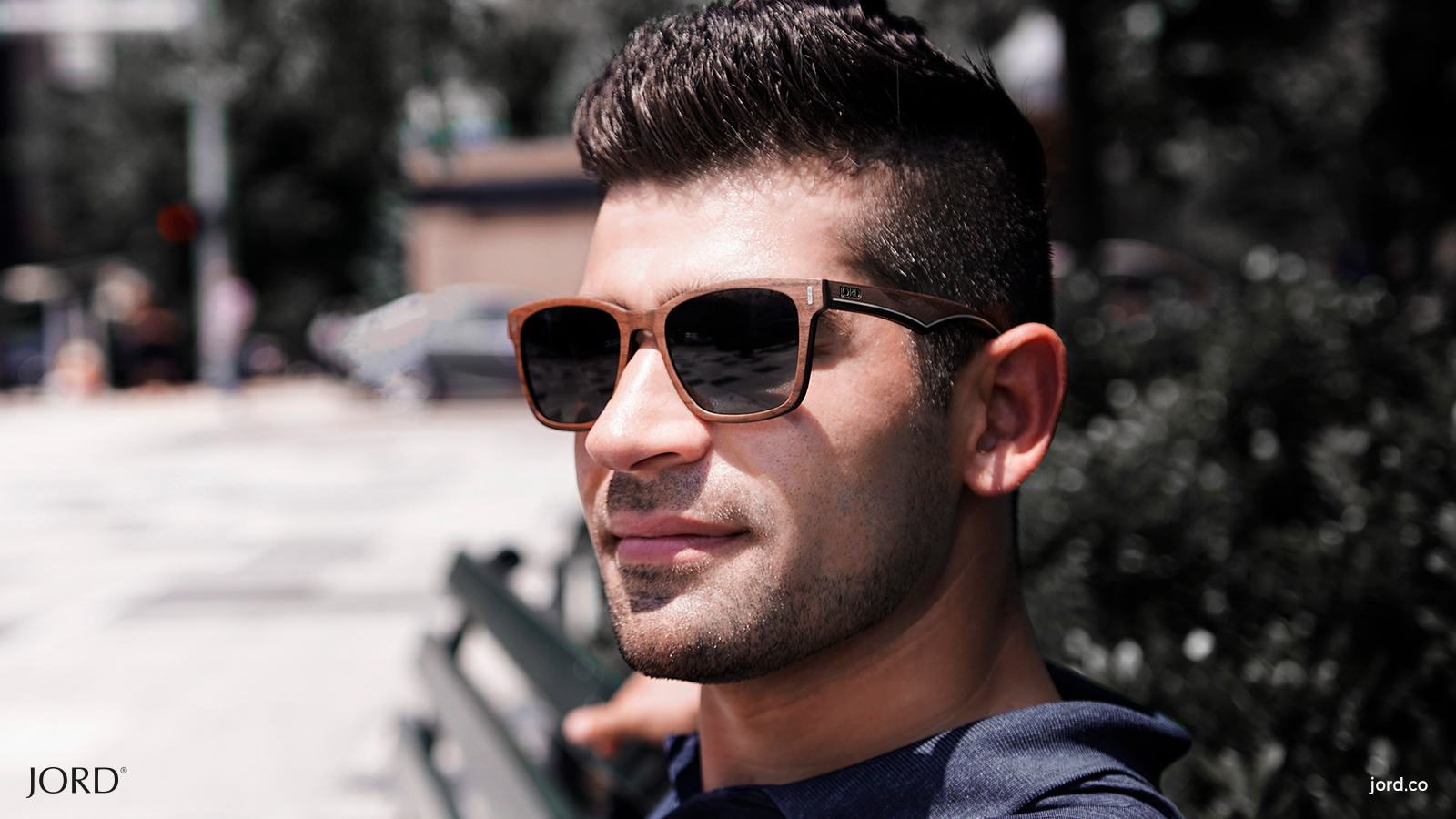Mens Wooden Sunglasses by JORD