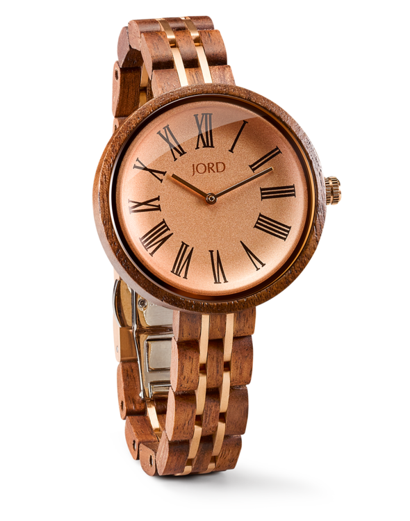 Walnut Wood Watches by JORD