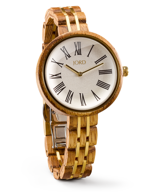 Womens discount wood watches